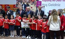 Ümraniye'de Geleneksel Çocuk Oyunları ve fiziksel etkinlikler tamamlandı