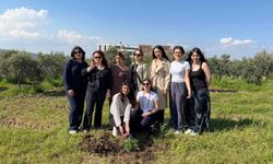 Üniversite öğrencileri acıları toprağa, umutları fidanlara emanet etti
