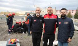 Üniversite öğrencileri, Kıbrıs'ta yapılacak Arama Kurtarma Oyunları'na hazırlanıyor