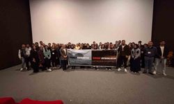 Üniversite öğrencilerinden barış temalı sosyal sorumluluk projesi