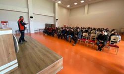 Üniversite öğrencilerine uygulamalı 'afet' eğitimi