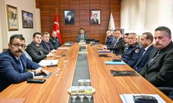 Uşak'ta İl Güvenlik ve Asayiş Toplantısı gerçekleştirildi