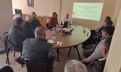 Uşak'ta kooperatiflere yönelik KOPBİS bilgilendirme toplantısı düzenlendi