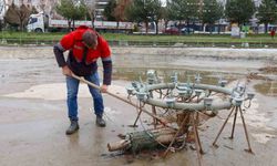 Uşak'ta parklar yaza hazırlanıyor