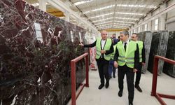 Vali Aktaş: 'İscehisar mermeri dünyanın dört bir yanında yapıları süslüyor'