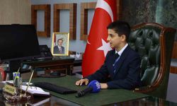 Vali Çelik makamını Muhammed Selim'e devretti