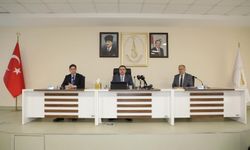 Vali Işın: 'Kamu kaynakların etkin, verimli ve zamanında kullanılmalı'