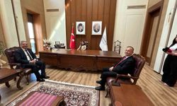 Vali Kemal Çeber, koltuğunu Eylül Lina Yıldız'a devretti