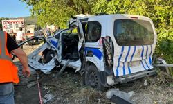 Vali Makas'tan kazada şehit olan polis için başsağlığı mesajı