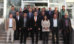 Vali Taşolar'dan Halfeli Beldesine iade-i ziyaret