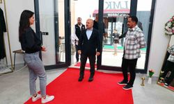 Vali Varol, esnaflarla bir araya geldi