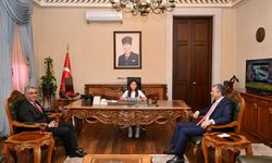 Valilik makamını temsili devralan Nazenin: 'Savaşların değil oyunların konuşulduğu bir gelecek için barış çağrımızı yineliyoruz'