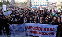 Van'daki STK'lardan İsrail'e karşı ortak tepki