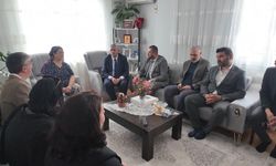 Veysel Şahin Bayındır'da ziyaretlerde bulundu