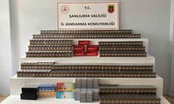 Viranşehir'de 4 bin 900 paket kaçak sigara ele geçirildi