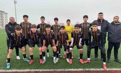 Vitraspor gol oldu yağdı