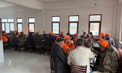 Yaban domuzlarına karşı sürek avı