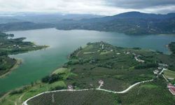 Yağmurlar Samsun'a içme suyu sağlayan barajları doldurup taşırdı