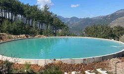 Yangın sezonu öncesi sevindiren tablo: Mersin'de su kaynakları doldu