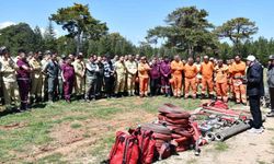 Yaren Arama Kurtarma, orman yangınlarına karşı gücünü artırdı