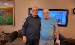 Yarım asır sonra ilk kez Bartın'da buluştular