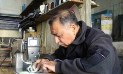 Yarım asırdır geleneksel şalvar dikiyor