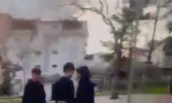 Yaşıtını bıçakla ağır yaralayan çocuk saldırı anını da kayda aldırdı