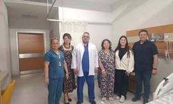 Yatağan'daki hastanede kesisiz cerrahi ameliyatı başarıyla uygulandı