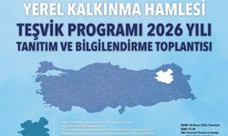 Yerel kalkınma hamlesi teşvik programı Erzurum'da tanıtılacak