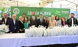 Yeşil gelecek Yıldırım'da filizlendi