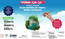 Yeşilyurt Belediyesi iklim değişikliği temalı okullar arası resim yarışması düzenliyor