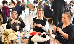 Yeşilyurt Belediyesi örgü yarışması büyük ilgi gördü