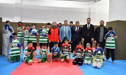 Yeşilyurt Belediyesi'nden İkizce'ye modern spor salonu yatırımı