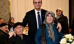 Yeşilyurt'ta 'Bir Yastıkta Yarım Asır' özel programında duygusal anlar yaşandı