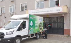 Yıldırım'da plastiğe fren: 31 okula arıtma, 32 bin öğrenciye matara