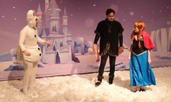 Yıldırımlı çocukların tiyatro keyfi