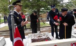 Yozgat Şehitliği'nde Türk Polis Teşkilatı kuruluş yıl dönümü duygusal anlarla kutlandı