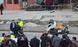 Yozgat'ta kazada kafasını kaldırıma çarpan yaşlı adam hayatını kaybetti