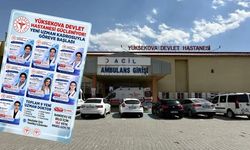 Yüksekova Devlet Hastanesine 10 uzman hekim atandı