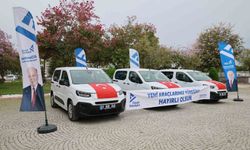 Yüreğir Belediyesi, filosuna 3 yeni araç ekledi