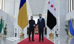 Zelenskiy'den Esad rejiminin devrilmesinin ardından Suriye'ye ilk ziyaret