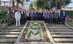 Zonguldak Orman Bölge Müdürlüğü'nde veda töreni