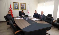 Zonguldak Valisi Bektaşoğlu güvenlik toplantısına katıldı