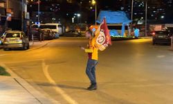Zonguldak'ta taraftarlar Galatasaray'ın galibiyetini kutladı