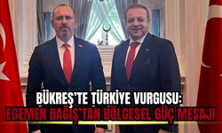 Bükreş’te Türkiye Vurgusu: Egemen Bağış’tan Bölgesel Güç Mesajı