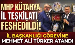 MHP Kütahya İl Teşkilatı feshedildi! İl Başkanlığı görevine Mehmet Ali Türker atandı