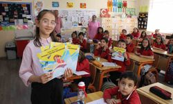 11 yaşında hikaye kitabı yazdı