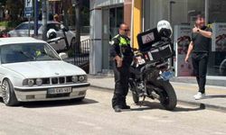 21 bin TL ceza yedi, gülerek poz verdi