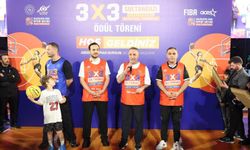 '3X3 Uluslararası Basketbol Turnuvası' nefes kesti