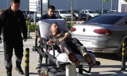 Acemi kasaplar yine hastanelik oldu